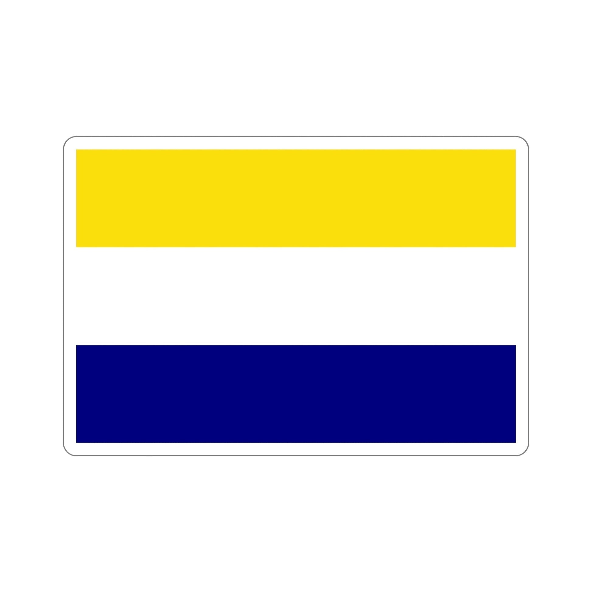 Flag of Daule Ecuador STICKER Vinyl Die-Cut Decal-6 Inch-The Sticker Space