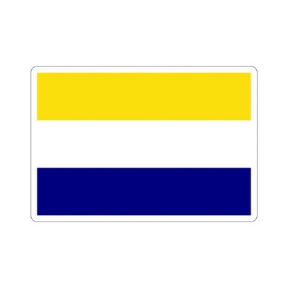 Flag of Daule Ecuador STICKER Vinyl Die-Cut Decal-6 Inch-The Sticker Space