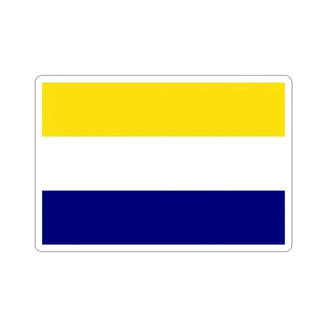 Flag of Daule Ecuador STICKER Vinyl Die-Cut Decal 6 Inch - The Sticker Space