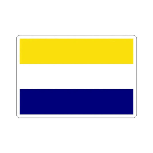 Flag of Daule Ecuador STICKER Vinyl Die-Cut Decal 6 Inch - The Sticker Space