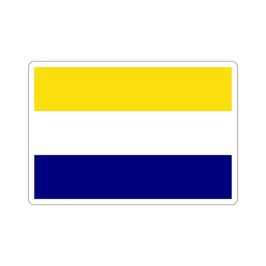 Flag of Daule Ecuador STICKER Vinyl Die-Cut Decal-6 Inch-The Sticker Space