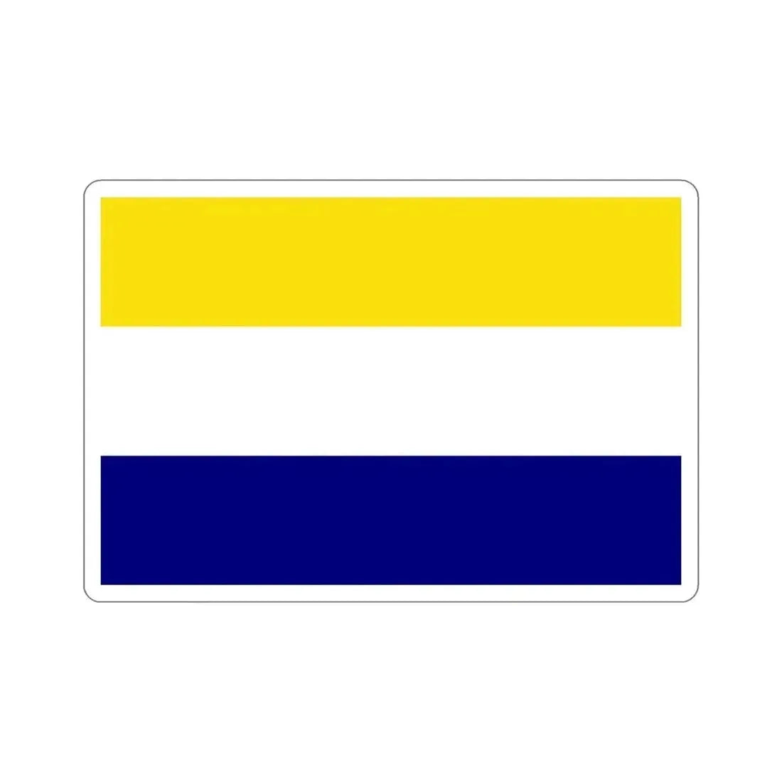Flag of Daule Ecuador STICKER Vinyl Die-Cut Decal - The Sticker Space
