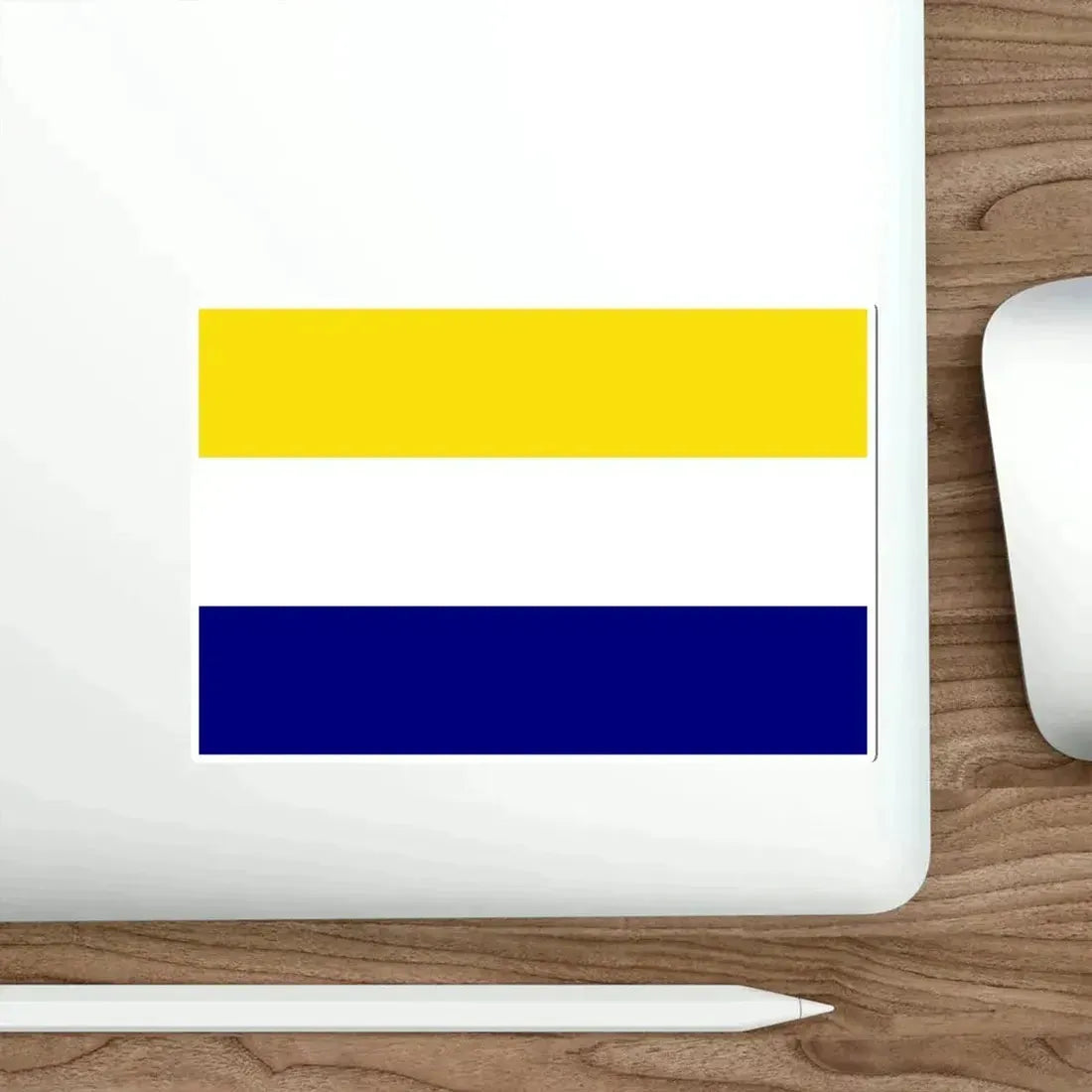 Flag of Daule Ecuador STICKER Vinyl Die-Cut Decal - The Sticker Space