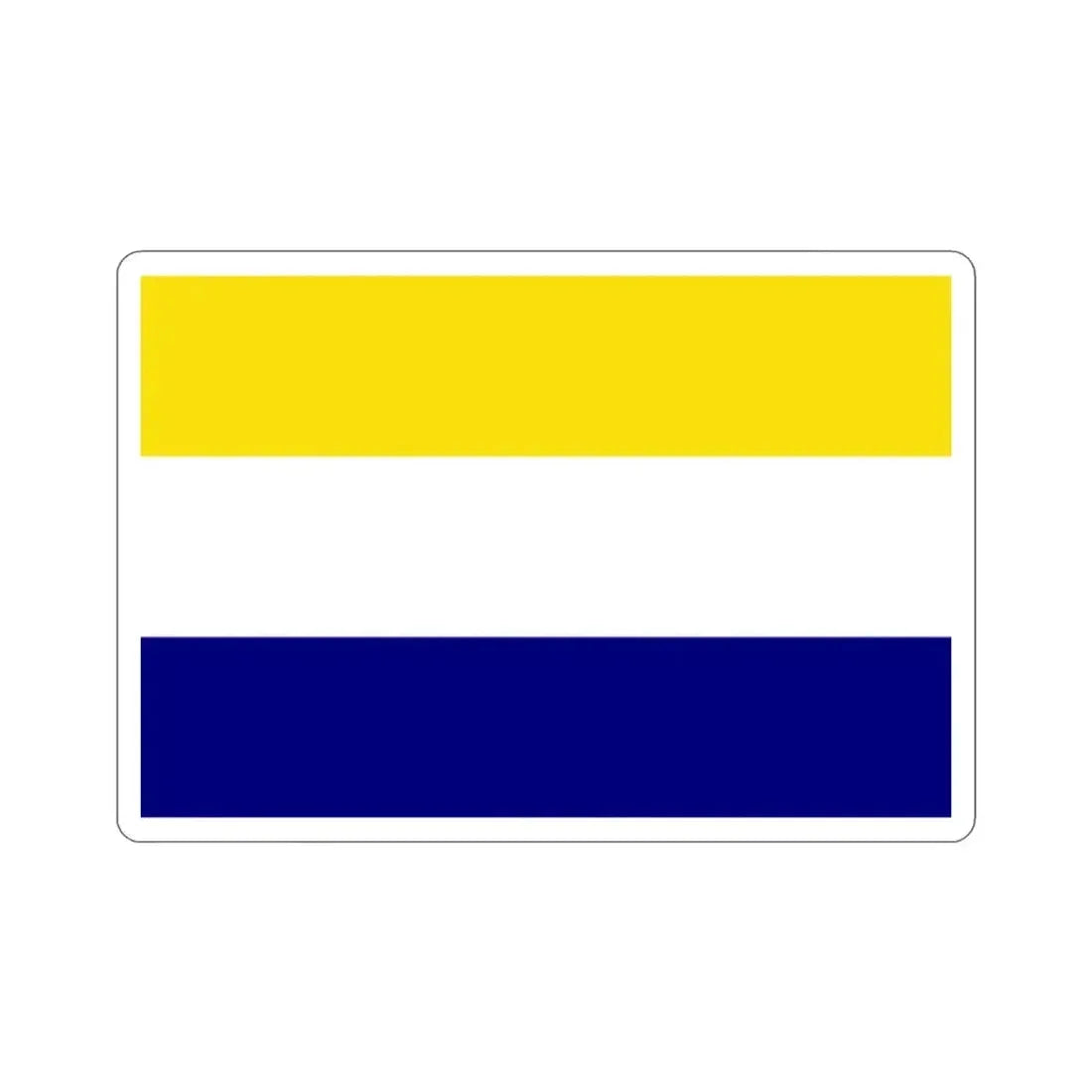 Flag of Daule Ecuador STICKER Vinyl Die-Cut Decal - The Sticker Space