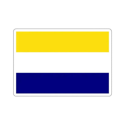 Flag of Daule Ecuador - STICKER Vinyl Kiss-Cut Decal 2 Inch White - The Sticker Space