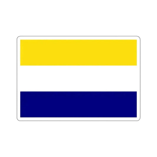 Flag of Daule Ecuador - STICKER Vinyl Kiss-Cut Decal 2 Inch White - The Sticker Space