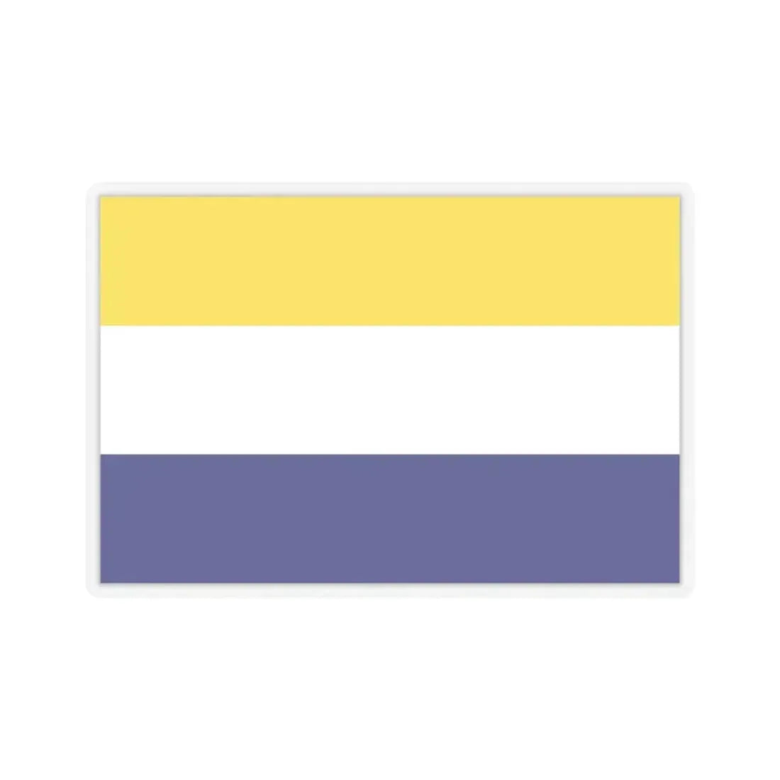 Flag of Daule Ecuador - STICKER Vinyl Kiss-Cut Decal 6 Inch Transparent - The Sticker Space