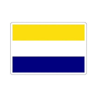Flag of Daule Ecuador - STICKER Vinyl Kiss-Cut Decal 6 Inch White - The Sticker Space