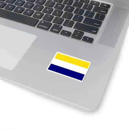 Flag of Daule Ecuador - STICKER Vinyl Kiss-Cut Decal - The Sticker Space