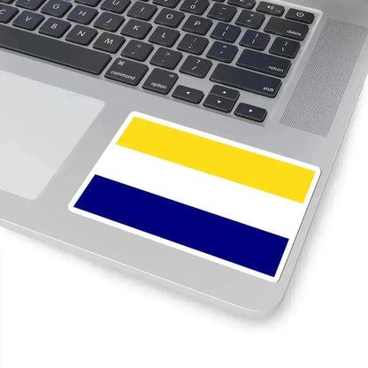 Flag of Daule (Ecuador) STICKER Vinyl Kiss-Cut Decal - The Sticker Space