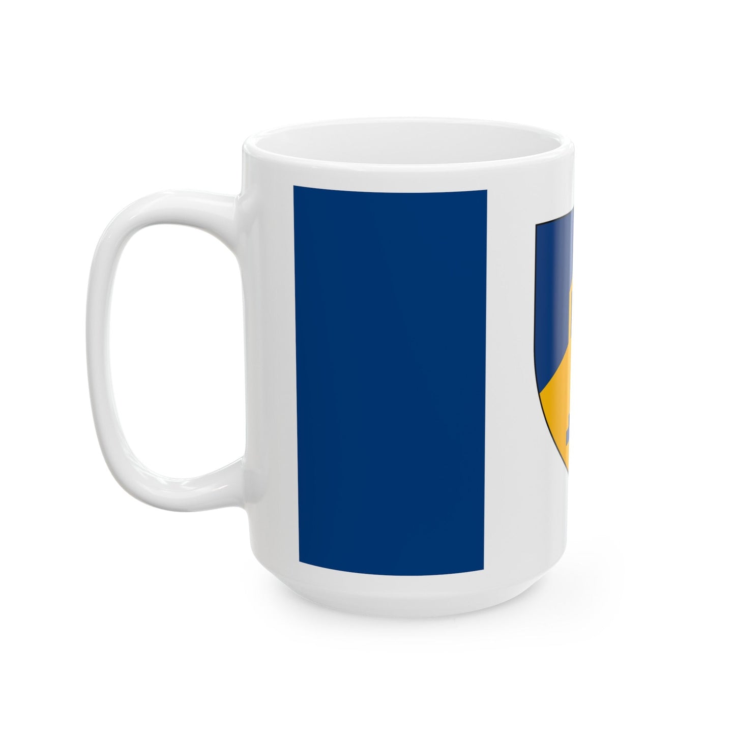 Flag of Dawson Creek British Columbia Canada - White Coffee Mug-The Sticker Space