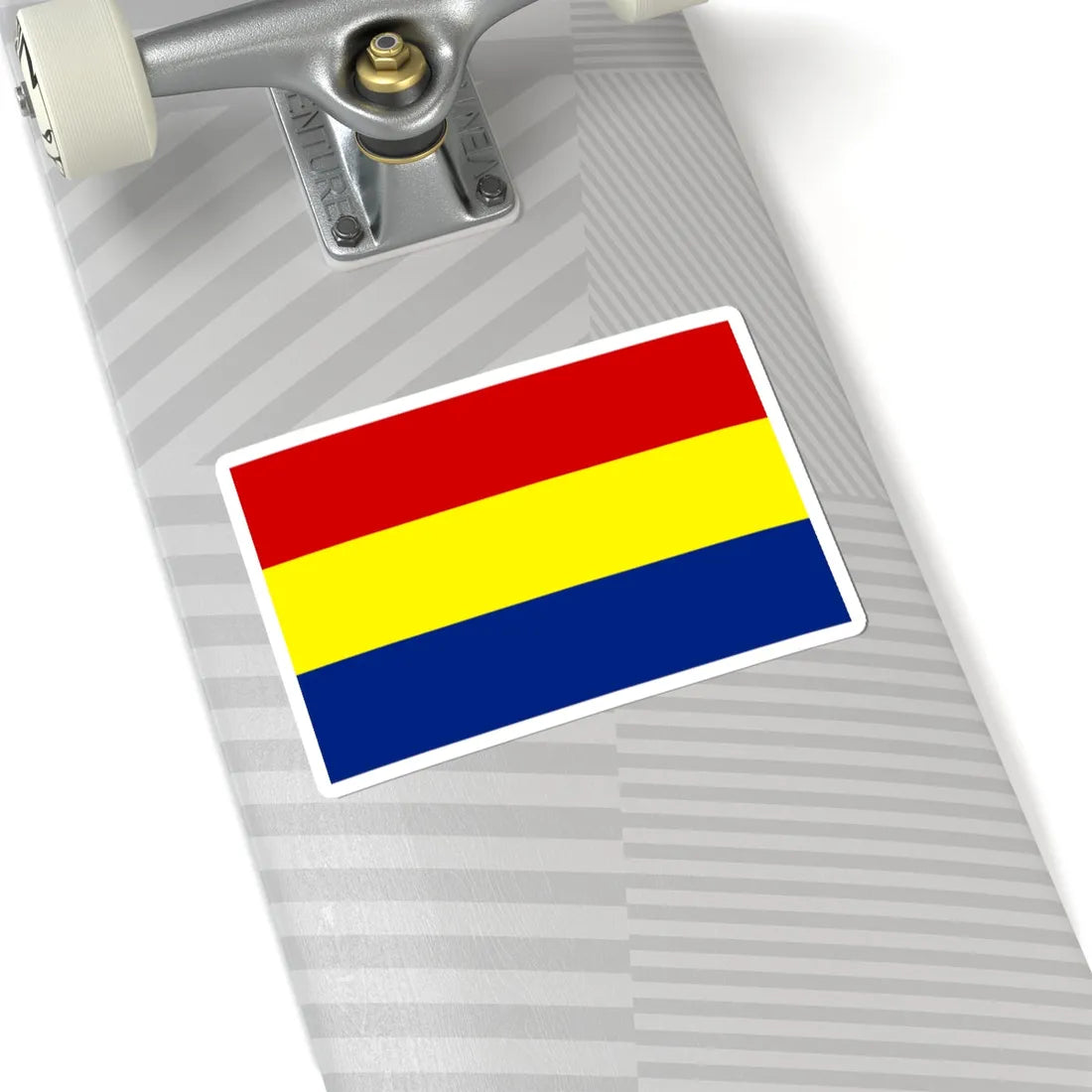 Flag of Dayak Besar (Indonesia) STICKER Vinyl Kiss-Cut Decal - The Sticker Space