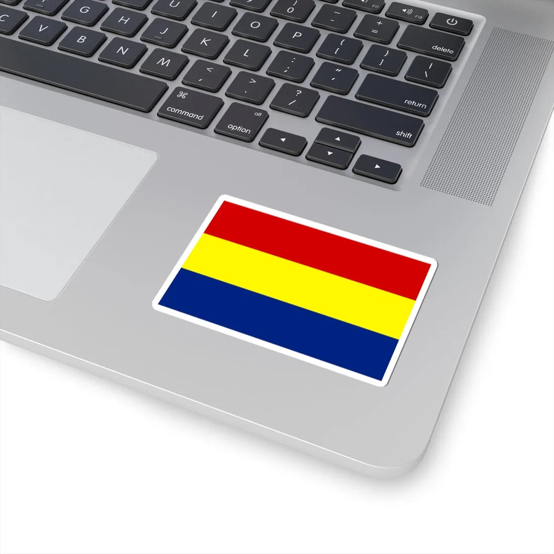 Flag of Dayak Besar (Indonesia) STICKER Vinyl Kiss-Cut Decal - The Sticker Space