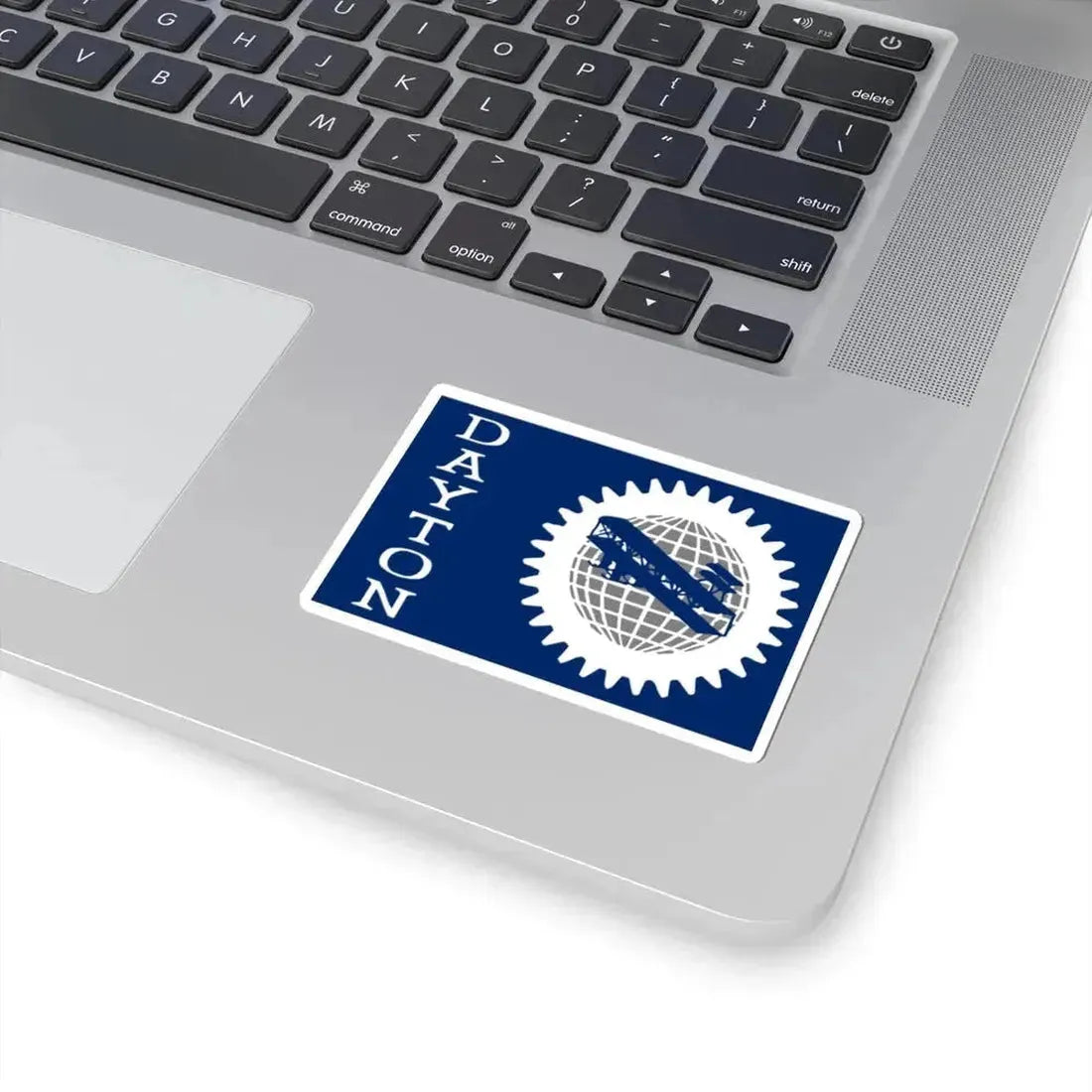 Flag of Dayton Ohio 1958-2021 (United States) STICKER Vinyl Kiss-Cut Decal - The Sticker Space