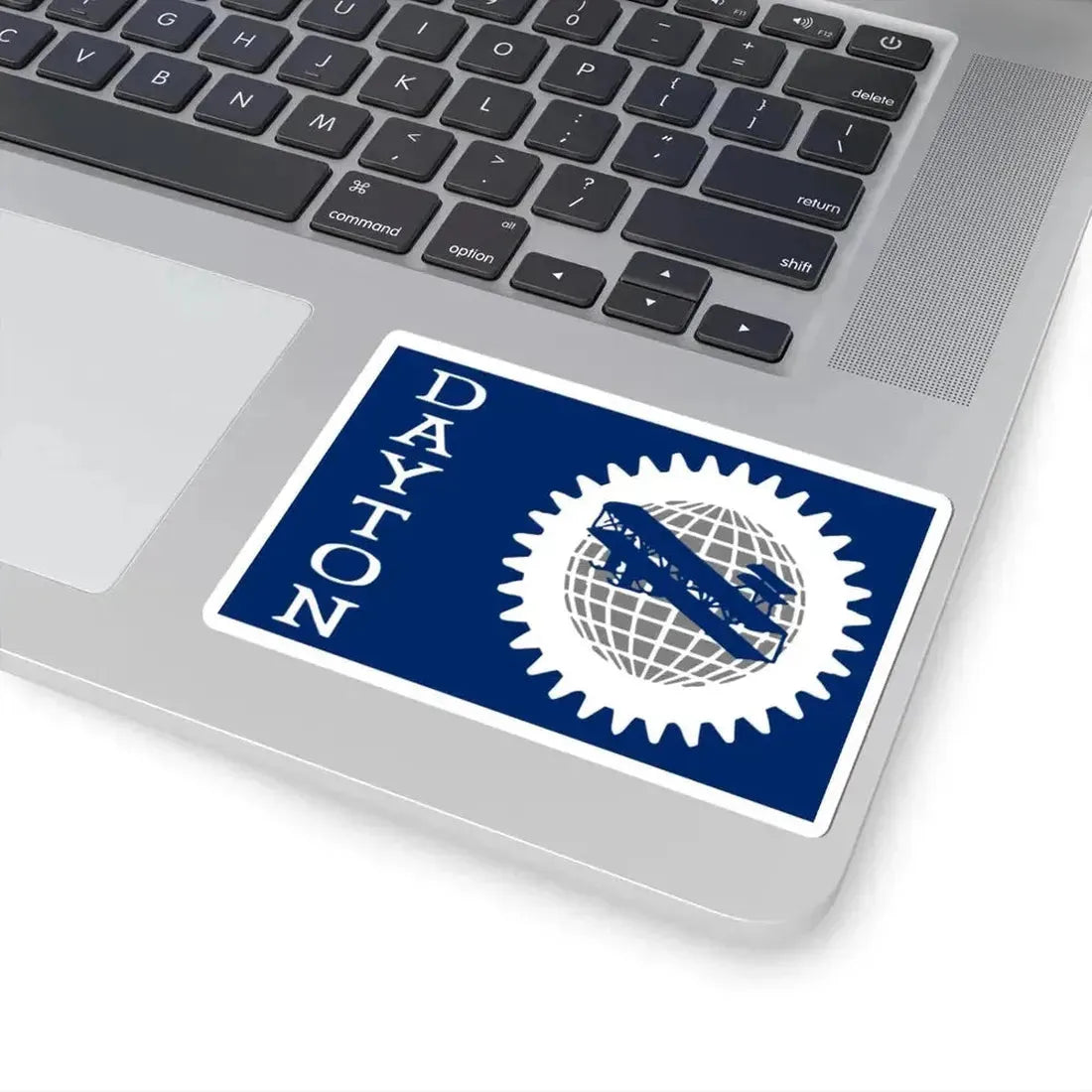 Flag of Dayton Ohio 1958-2021 (United States) STICKER Vinyl Kiss-Cut Decal - The Sticker Space