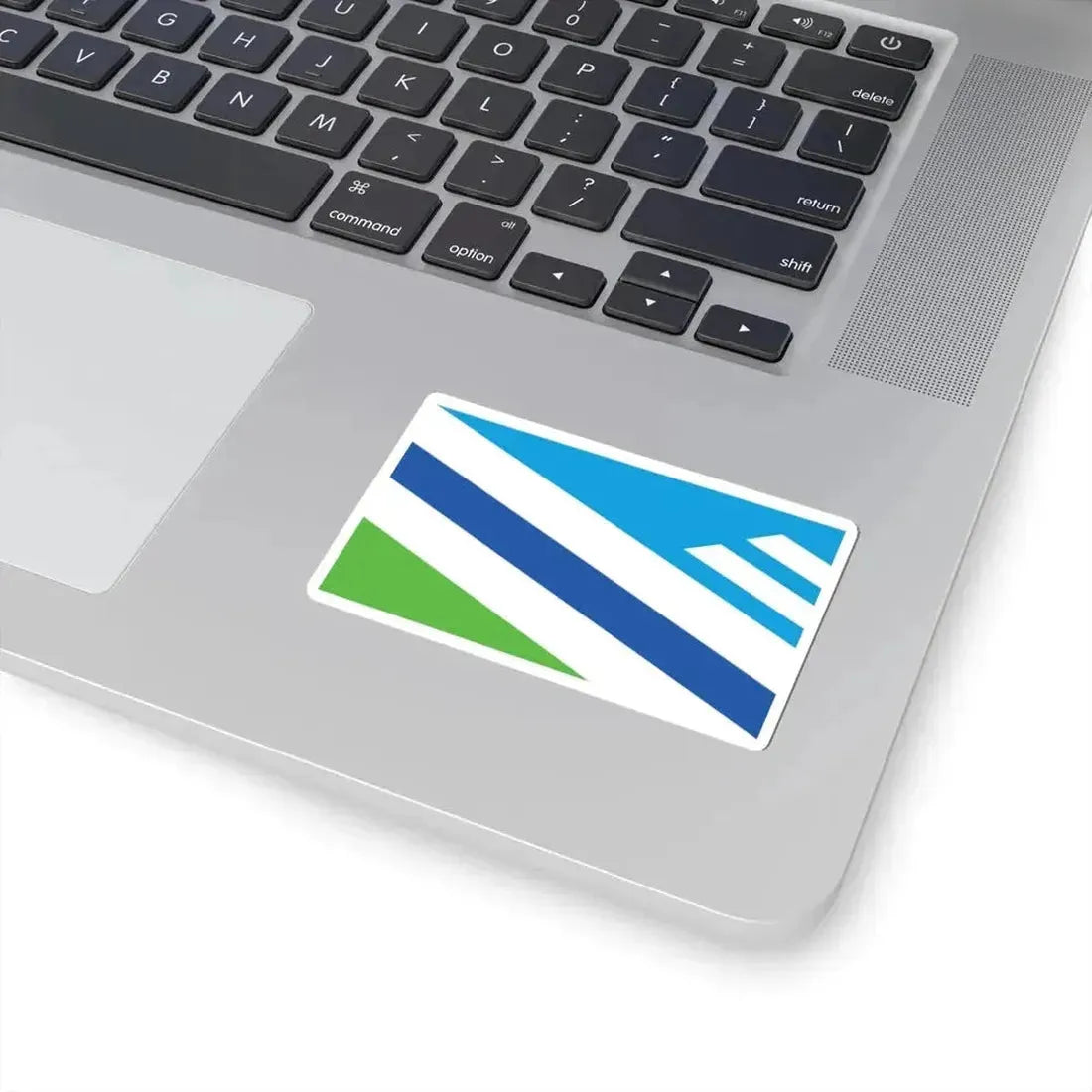 Flag of Dayton Ohio (United States) STICKER Vinyl Kiss-Cut Decal - The Sticker Space