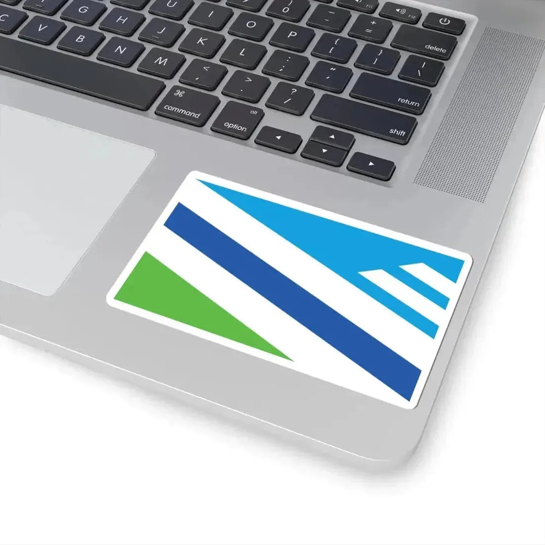 Flag of Dayton Ohio (United States) STICKER Vinyl Kiss-Cut Decal - The Sticker Space