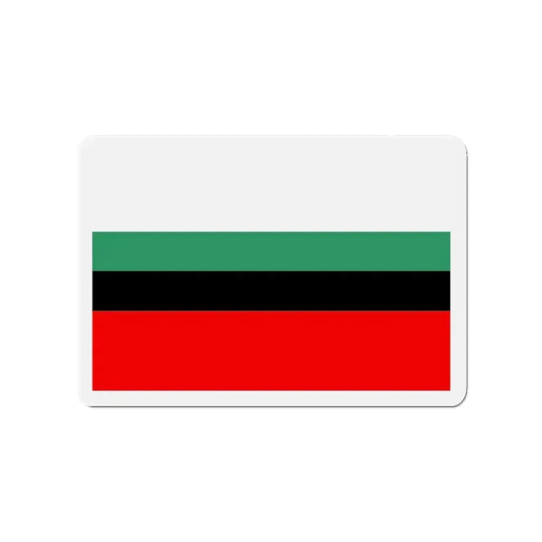 Flag of Dąbrowa Górnicza Poland - Refrigerator Magnet 3 Inch - The Sticker Space