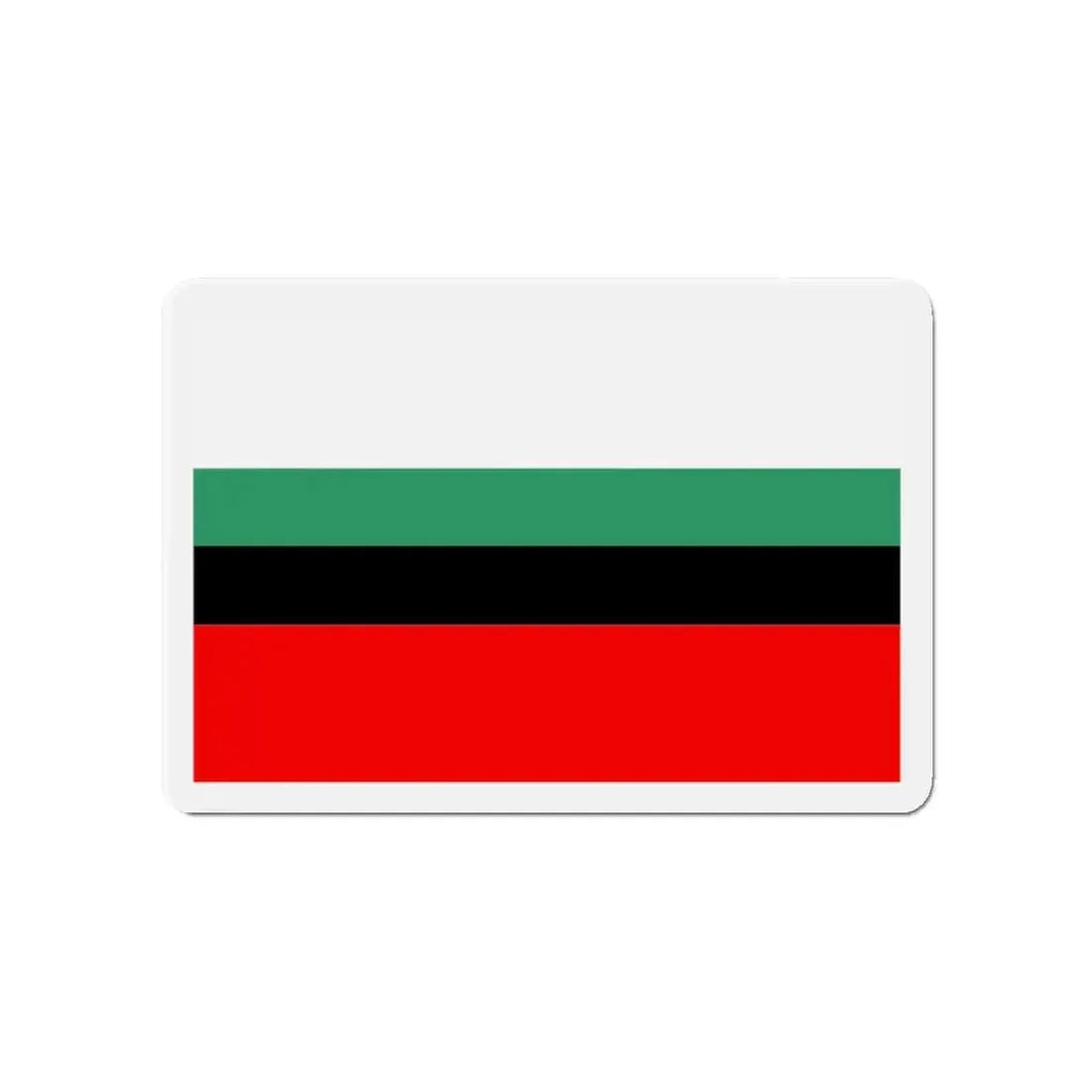 Flag of Dąbrowa Górnicza Poland - Refrigerator Magnet 4 Inch - The Sticker Space