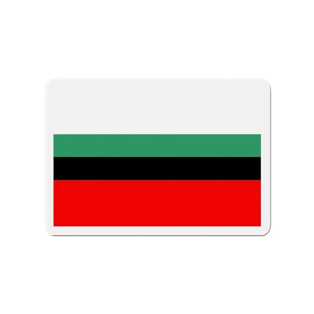 Flag of Dąbrowa Górnicza Poland - Refrigerator Magnet - The Sticker Space