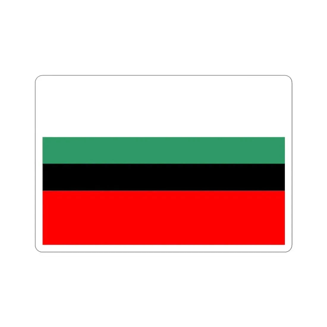 Flag of Dąbrowa Górnicza Poland STICKER Vinyl Die-Cut Decal 2 Inch - The Sticker Space