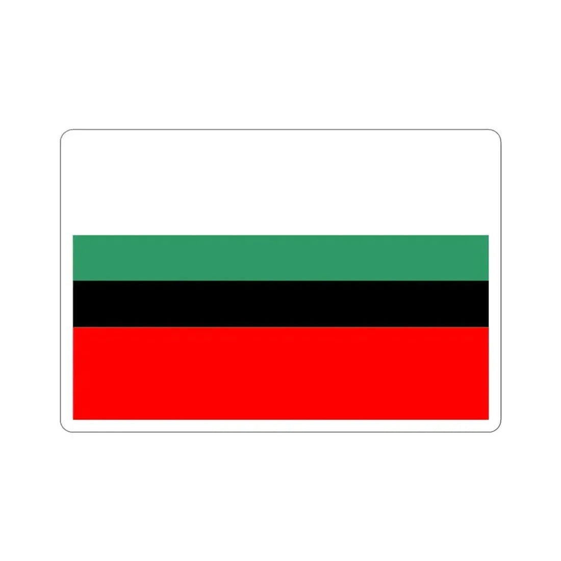 Flag of Dąbrowa Górnicza Poland STICKER Vinyl Die-Cut Decal 3 Inch - The Sticker Space