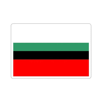 Flag of Dąbrowa Górnicza Poland STICKER Vinyl Die-Cut Decal 3 Inch - The Sticker Space