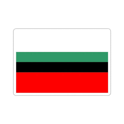 Flag of Dąbrowa Górnicza Poland STICKER Vinyl Die-Cut Decal 3 Inch - The Sticker Space