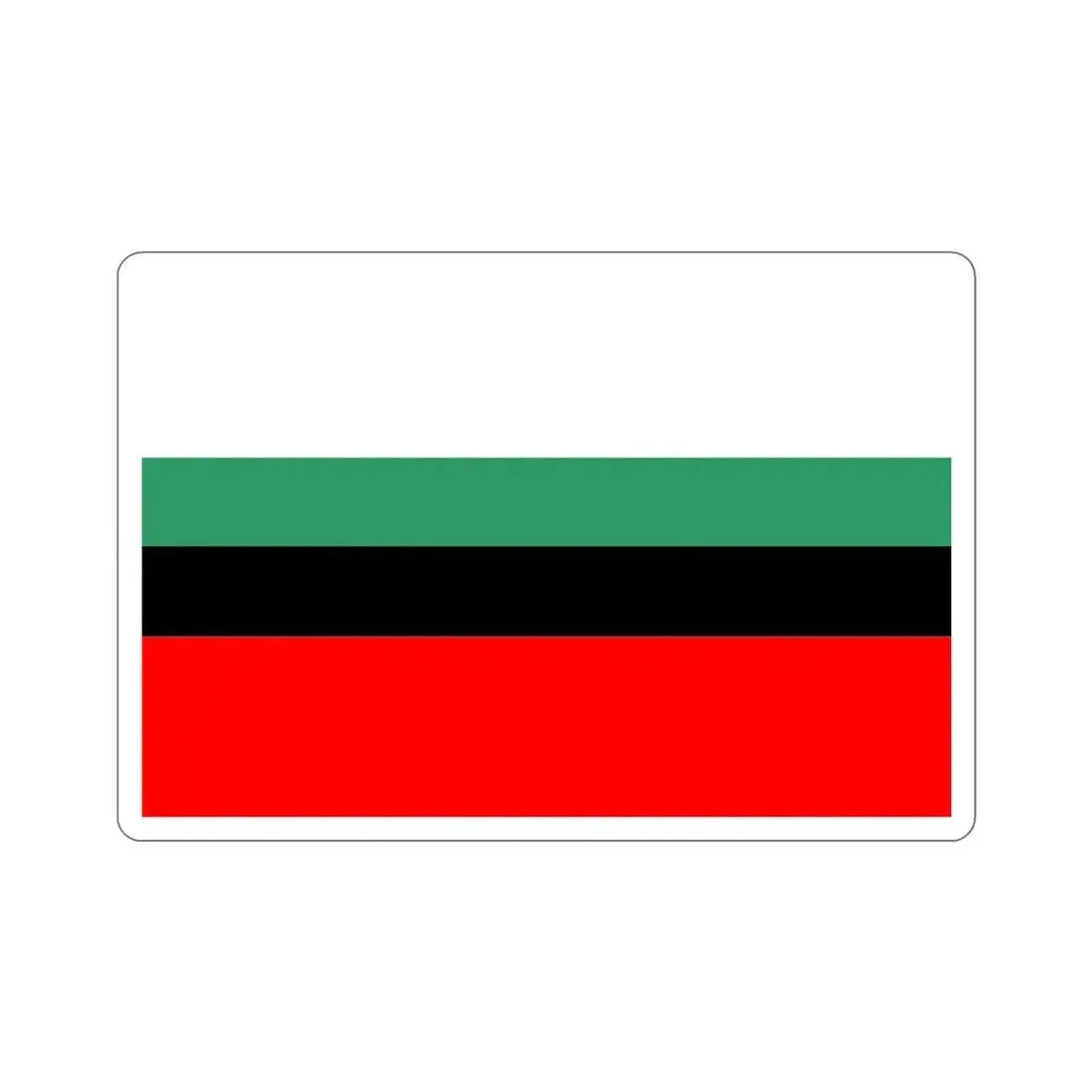 Flag of Dąbrowa Górnicza Poland STICKER Vinyl Die-Cut Decal 4 Inch - The Sticker Space