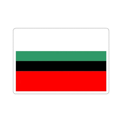 Flag of Dąbrowa Górnicza Poland STICKER Vinyl Die-Cut Decal 4 Inch - The Sticker Space