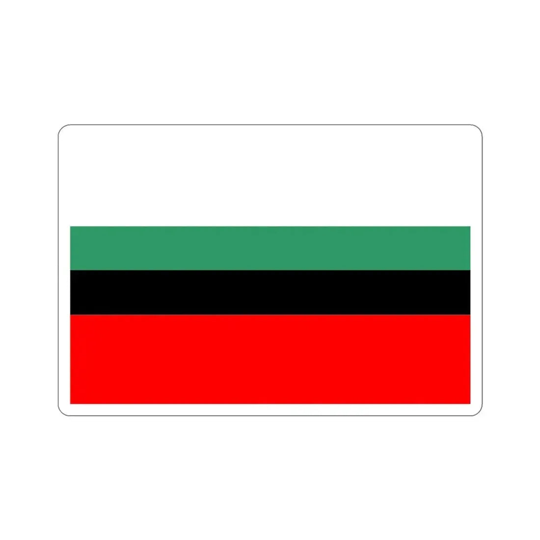 Flag of Dąbrowa Górnicza Poland STICKER Vinyl Die-Cut Decal 4 Inch - The Sticker Space