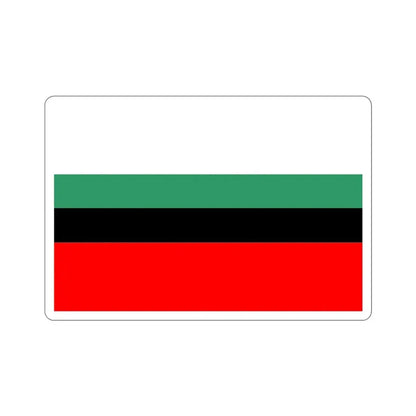 Flag of Dąbrowa Górnicza Poland STICKER Vinyl Die-Cut Decal 4 Inch - The Sticker Space