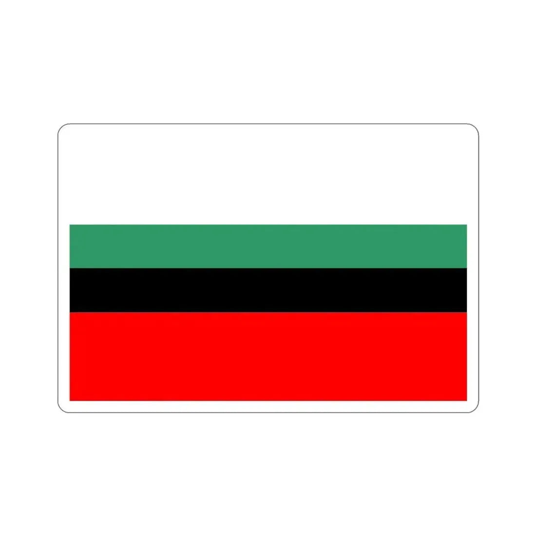 Flag of Dąbrowa Górnicza Poland STICKER Vinyl Die-Cut Decal 5 Inch - The Sticker Space