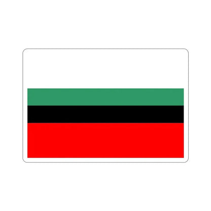 Flag of Dąbrowa Górnicza Poland STICKER Vinyl Die-Cut Decal 5 Inch - The Sticker Space