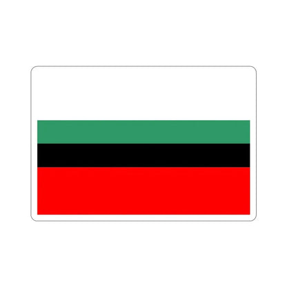 Flag of Dąbrowa Górnicza Poland STICKER Vinyl Die-Cut Decal 5 Inch - The Sticker Space