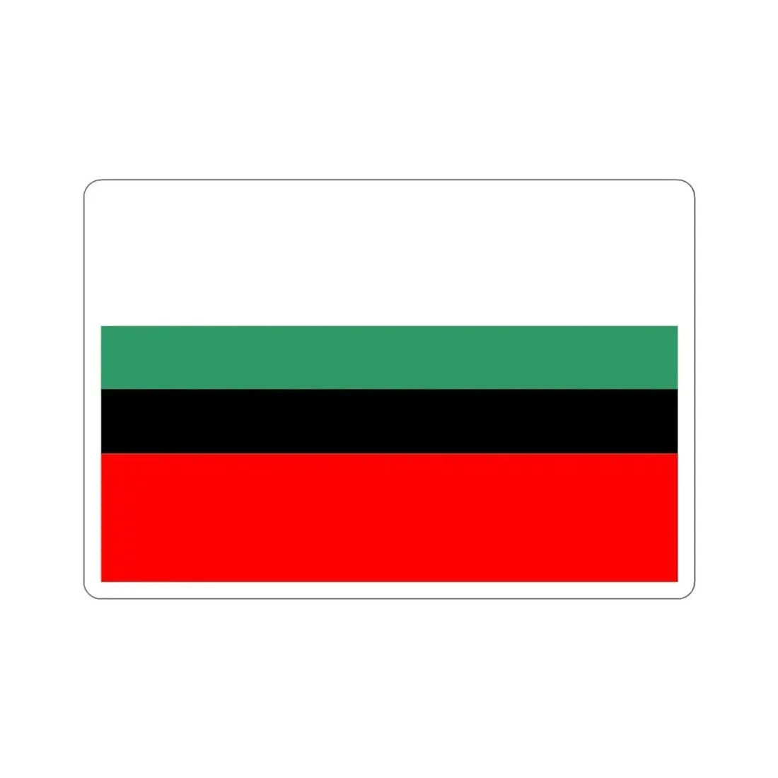 Flag of Dąbrowa Górnicza Poland STICKER Vinyl Die-Cut Decal 6 Inch - The Sticker Space