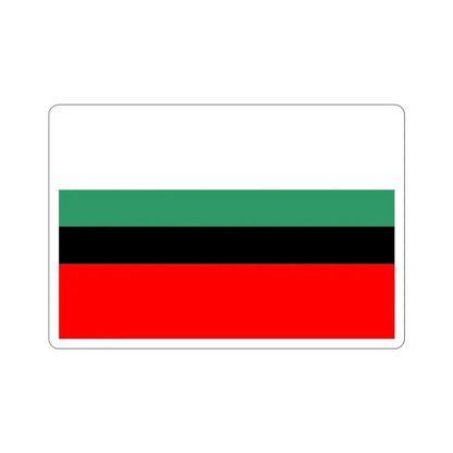 Flag of Dąbrowa Górnicza Poland STICKER Vinyl Die-Cut Decal 6 Inch - The Sticker Space