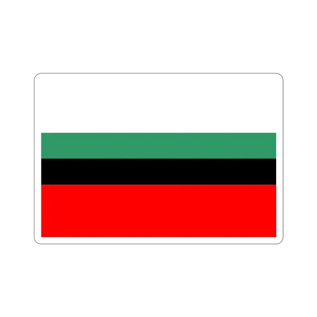 Flag of Dąbrowa Górnicza Poland STICKER Vinyl Die-Cut Decal 6 Inch - The Sticker Space