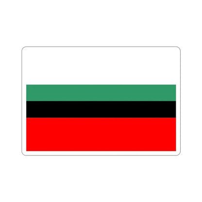 Flag of Dąbrowa Górnicza Poland STICKER Vinyl Die-Cut Decal 6 Inch - The Sticker Space