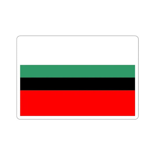 Flag of Dąbrowa Górnicza Poland STICKER Vinyl Die-Cut Decal 6 Inch - The Sticker Space
