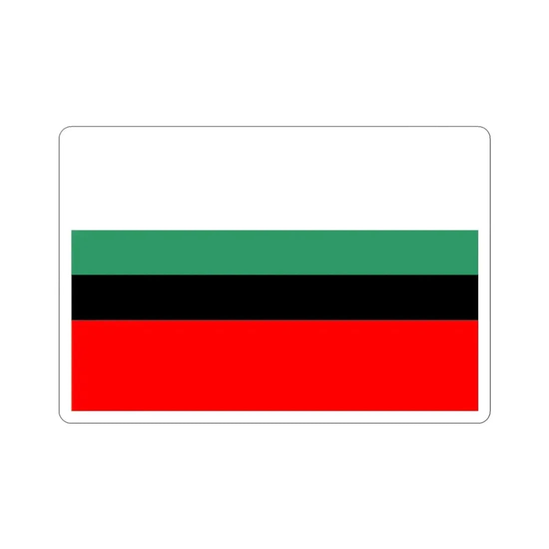 Flag of Dąbrowa Górnicza Poland STICKER Vinyl Die-Cut Decal - The Sticker Space
