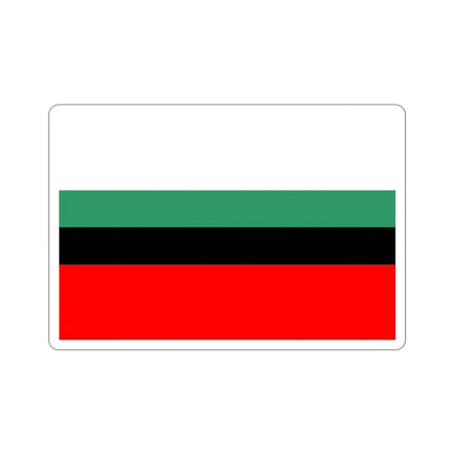 Flag of Dąbrowa Górnicza Poland STICKER Vinyl Die-Cut Decal - The Sticker Space
