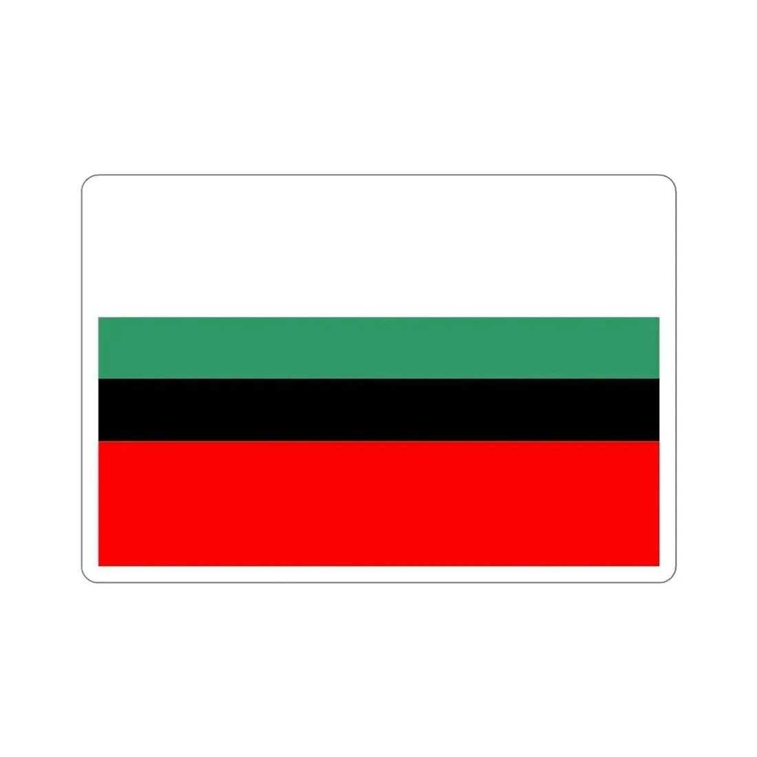 Flag of Dąbrowa Górnicza Poland STICKER Vinyl Die-Cut Decal - The Sticker Space