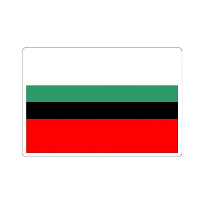 Flag of Dąbrowa Górnicza Poland STICKER Vinyl Die-Cut Decal - The Sticker Space