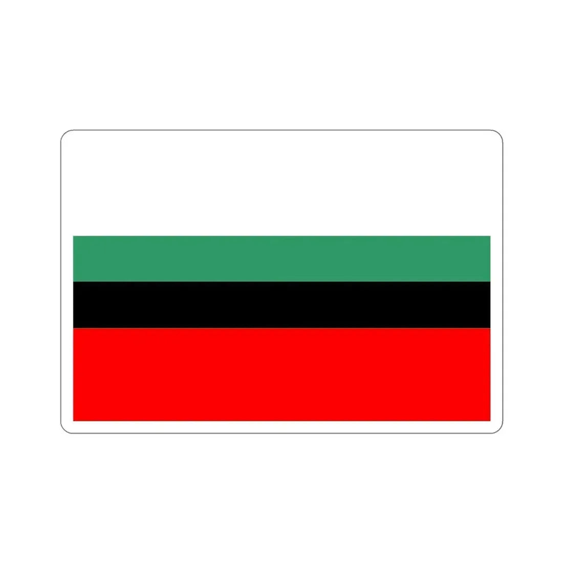Flag of Dąbrowa Górnicza Poland STICKER Vinyl Die-Cut Decal - The Sticker Space