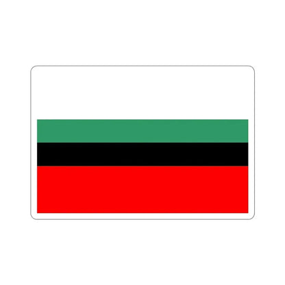 Flag of Dąbrowa Górnicza Poland STICKER Vinyl Die-Cut Decal - The Sticker Space