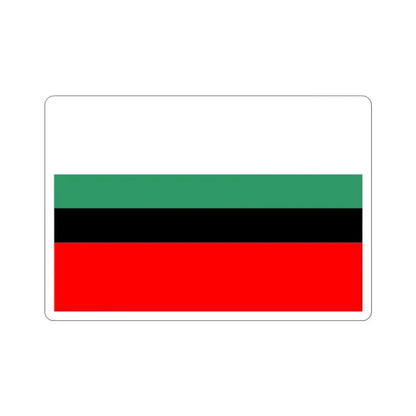 Flag of Dąbrowa Górnicza Poland STICKER Vinyl Die-Cut Decal - The Sticker Space