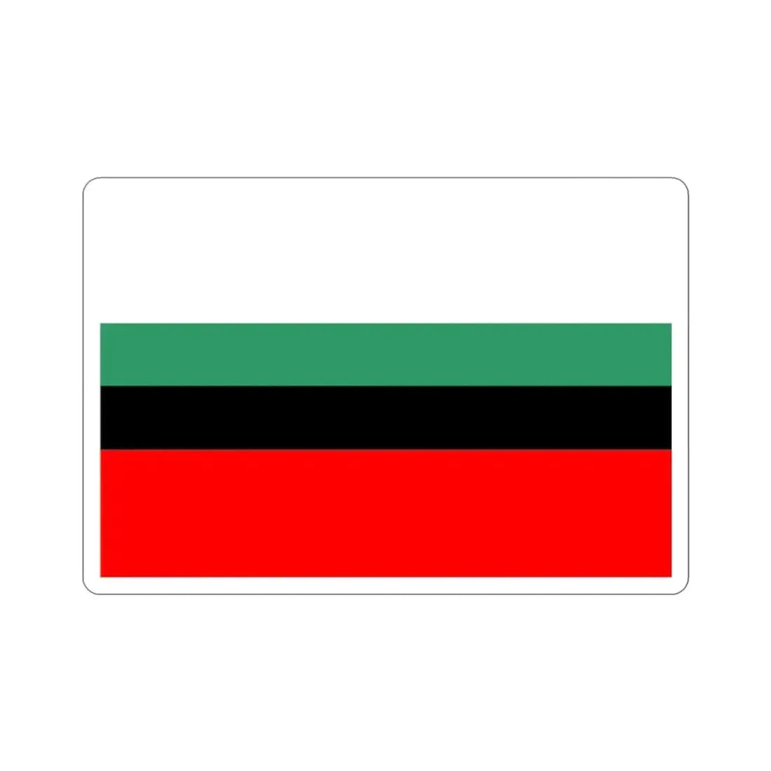 Flag of Dąbrowa Górnicza Poland STICKER Vinyl Die-Cut Decal - The Sticker Space