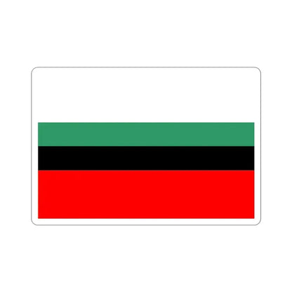 Flag of Dąbrowa Górnicza Poland STICKER Vinyl Die-Cut Decal - The Sticker Space