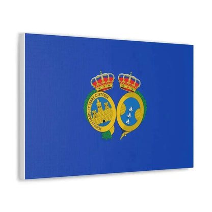 Flag of De Huelva Spain - Canvas Wall Art - The Sticker Space